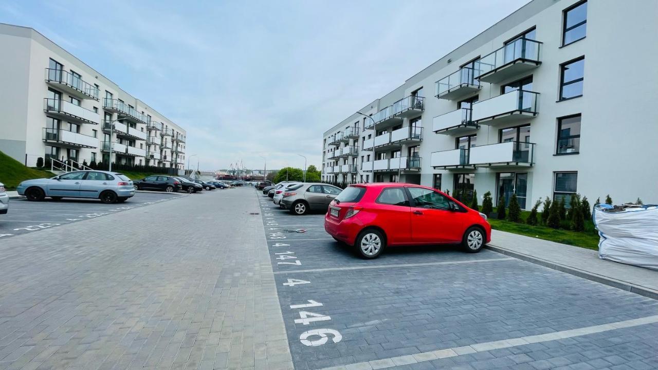 Goma Rent Gdynia Nadmorskie Tarasy Z Widokiem Na Morze Εξωτερικό φωτογραφία