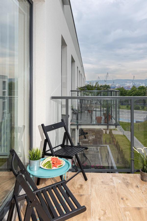 Goma Rent Gdynia Nadmorskie Tarasy Z Widokiem Na Morze Εξωτερικό φωτογραφία