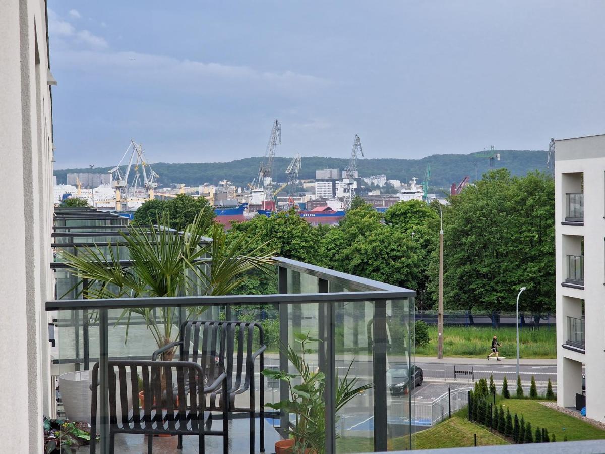 Goma Rent Gdynia Nadmorskie Tarasy Z Widokiem Na Morze Εξωτερικό φωτογραφία