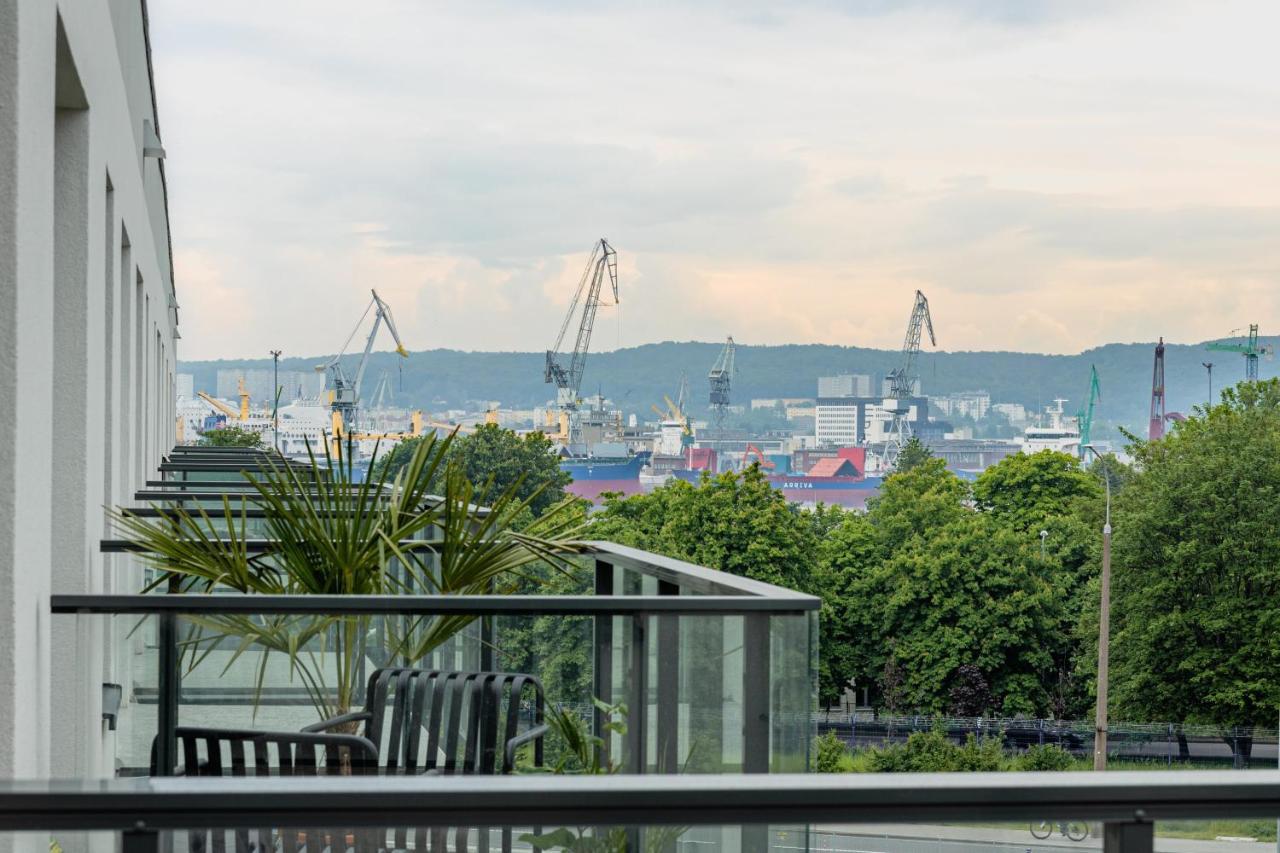 Goma Rent Gdynia Nadmorskie Tarasy Z Widokiem Na Morze Εξωτερικό φωτογραφία