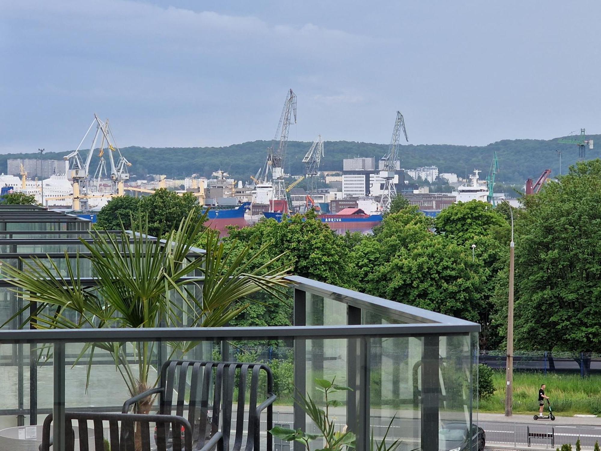 Goma Rent Gdynia Nadmorskie Tarasy Z Widokiem Na Morze Εξωτερικό φωτογραφία
